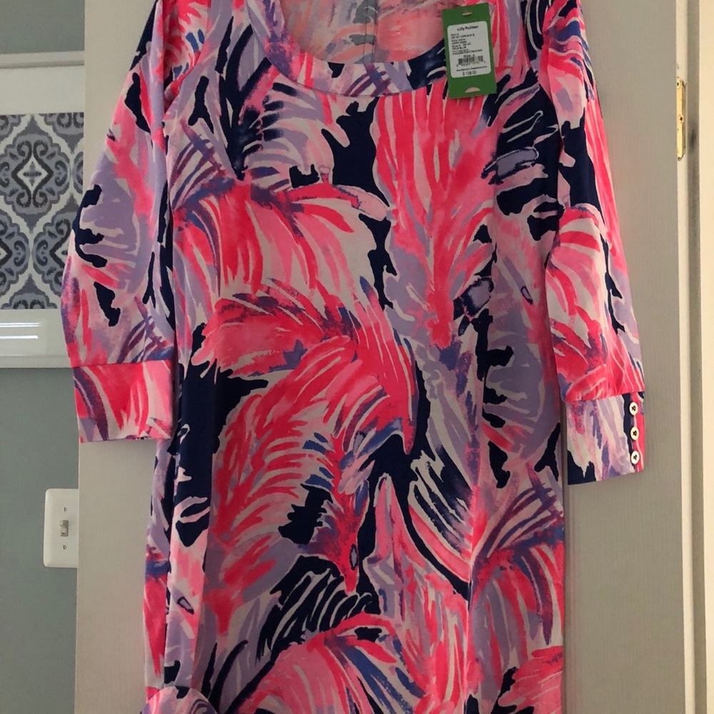 Merrit Dress NWT 🚫sold on Ⓜ️🚫 - Picture 3 of 3